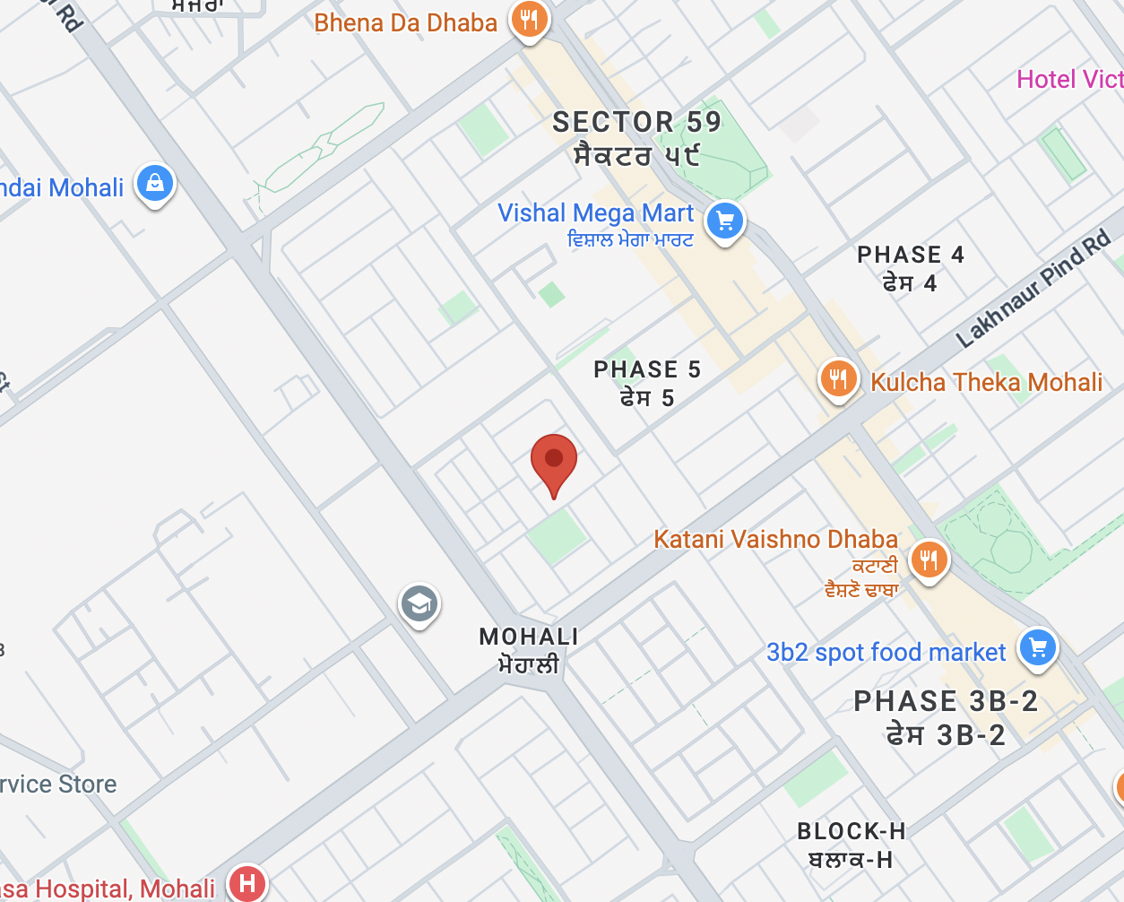 DevyTrix Office Location Map